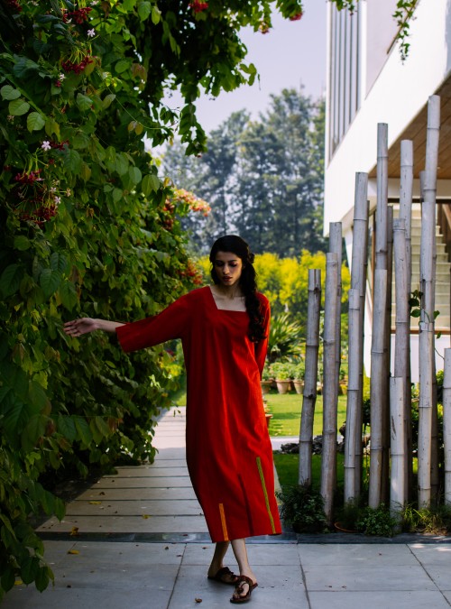 Flame of the Forest Dress