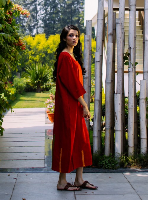 Flame of the Forest Dress