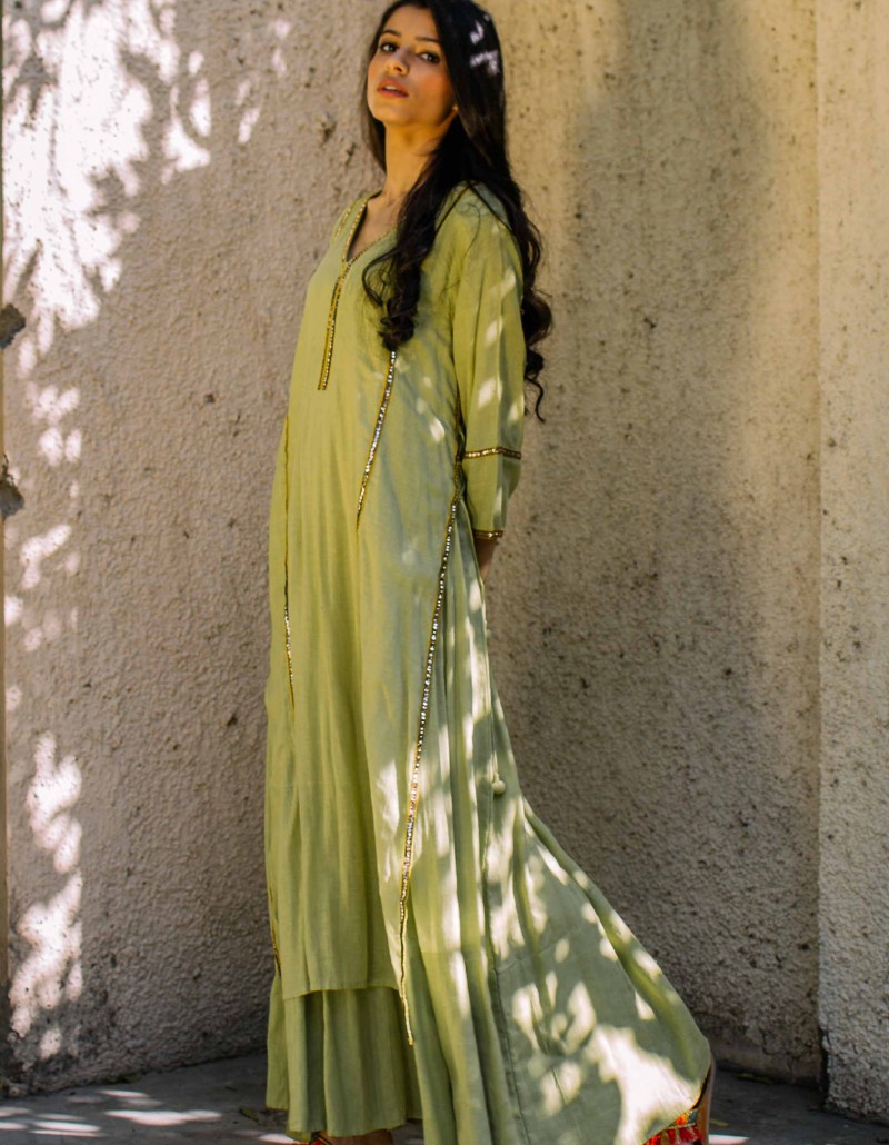 Maxi Double-Layered Dress Maxi Double-Layered Dress