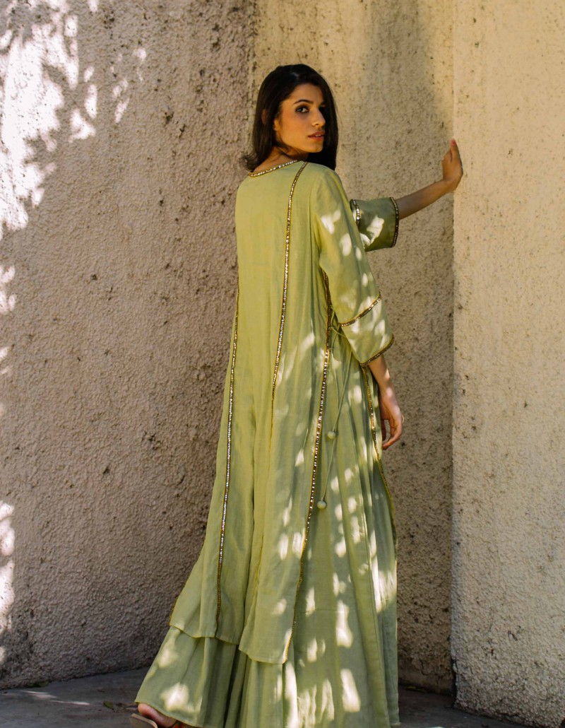 Maxi Double-Layered Dress Maxi Double-Layered Dress