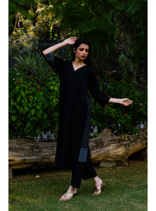 Kurta/Dress with Side Panels