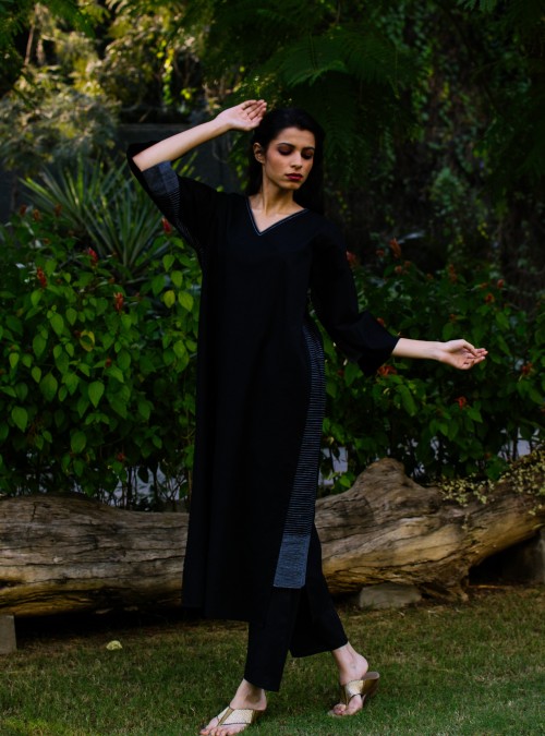 Kurta/Dress with Side Panels