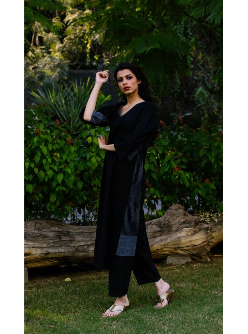 Kurta/Dress with Side Panels