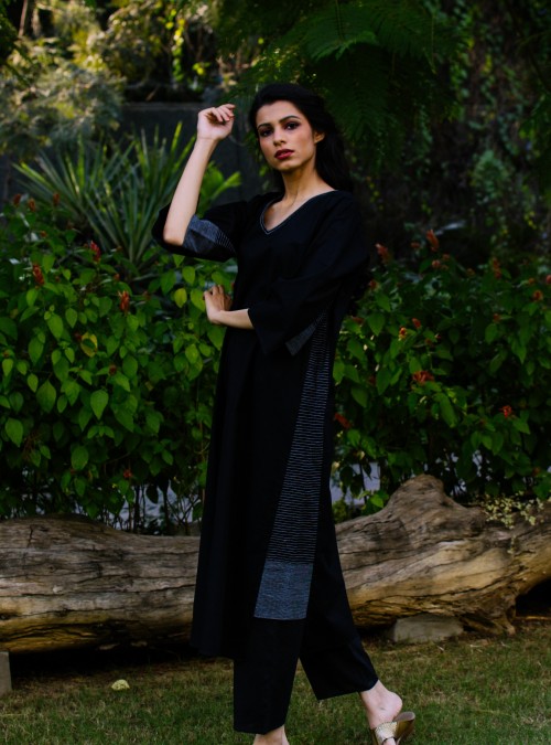 Kurta/Dress with Side Panels