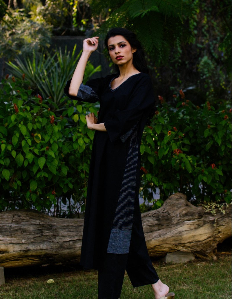 Kurta/Dress with Side Panels Kurta/Dress with Side Panels