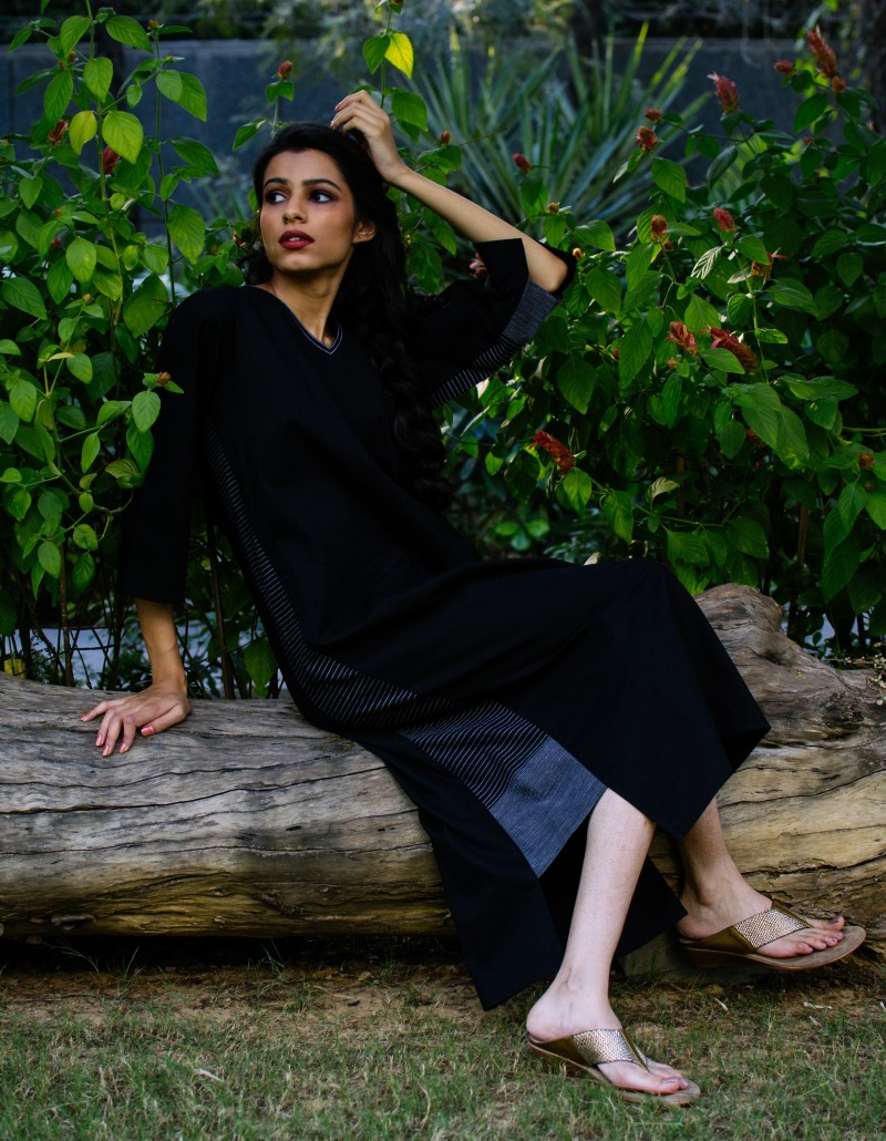 Kurta/Dress with Side Panels Kurta/Dress with Side Panels