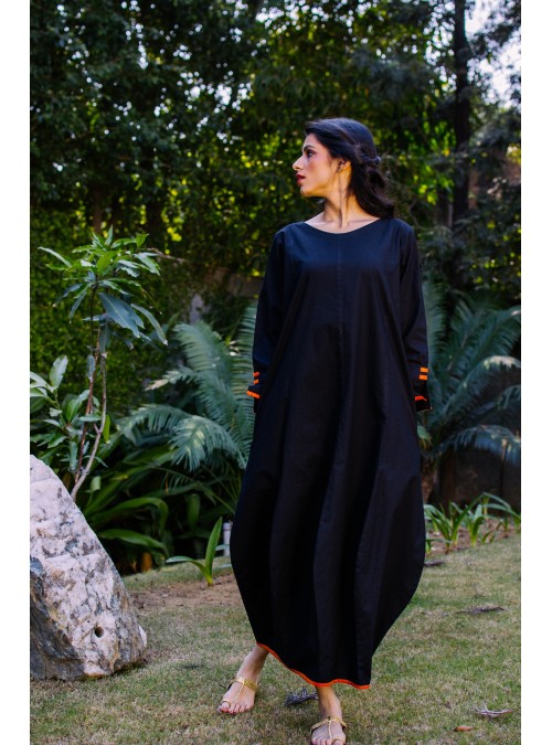 Cotton Tulip Dress