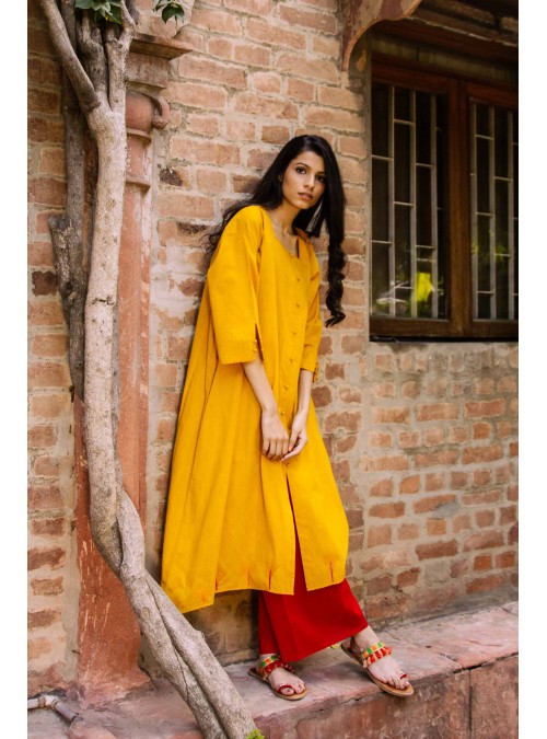Turmeric Love Kurta/Dress