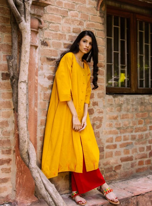 Turmeric Love Kurta/Dress