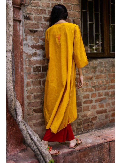 Turmeric Love Kurta/Dress