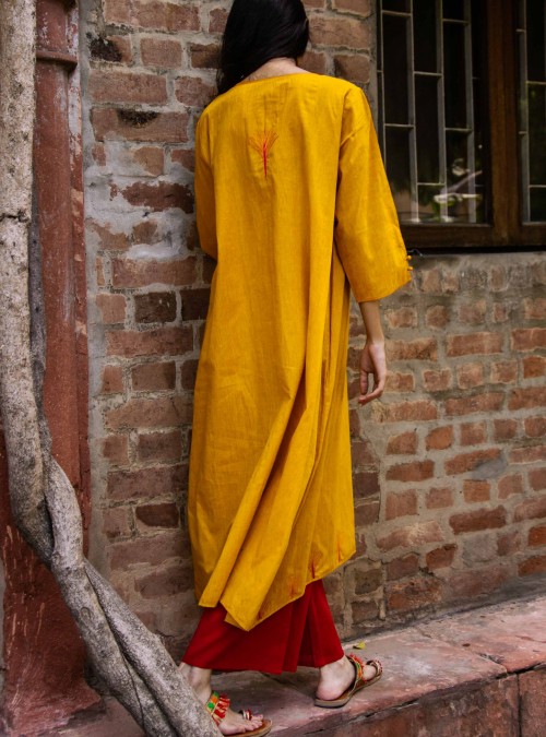 Turmeric Love Kurta/Dress