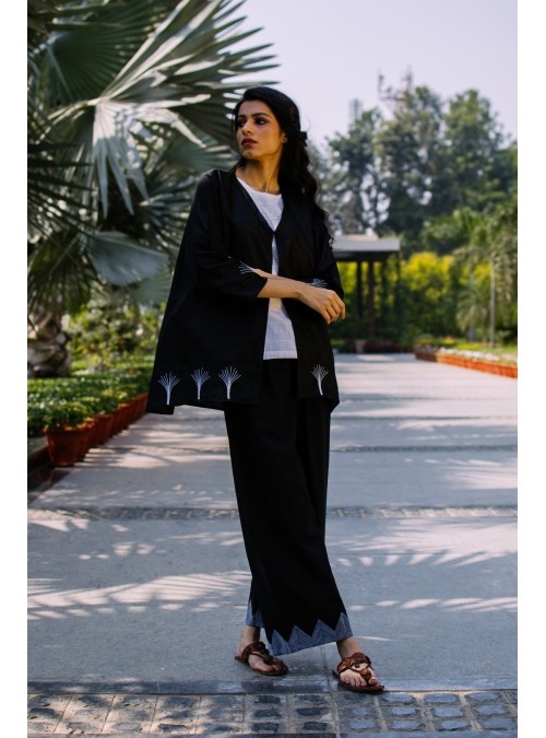 Jacket with Butas
