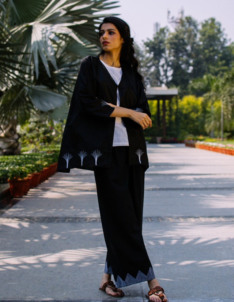 Jacket with Butas Jacket with Butas