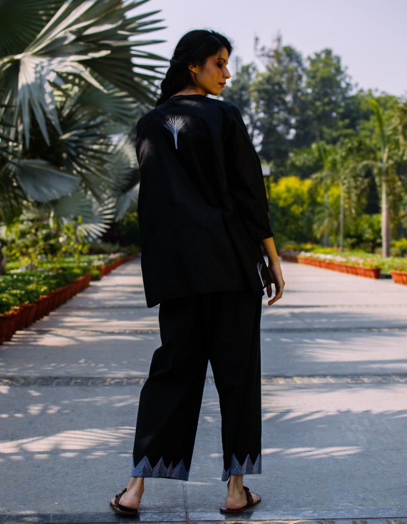 Jacket with Butas Jacket with Butas