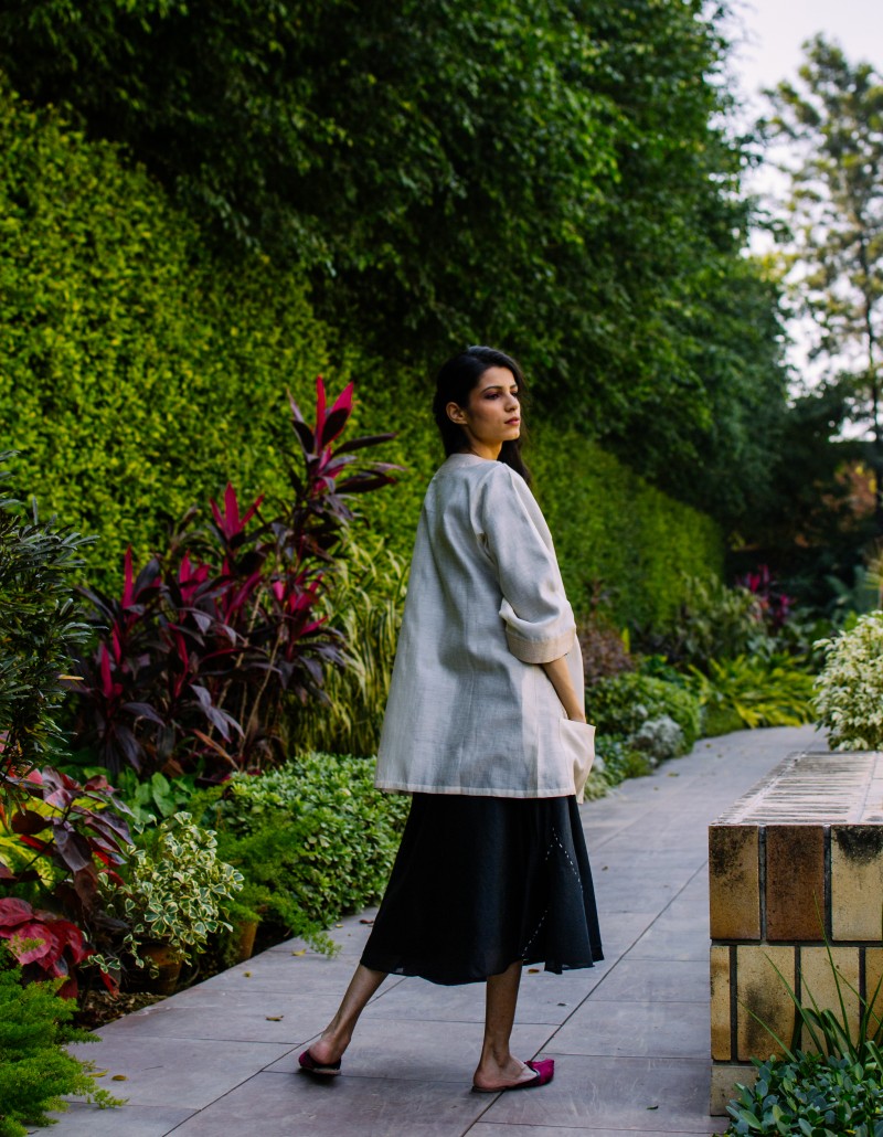 Ivory Allure Jacket