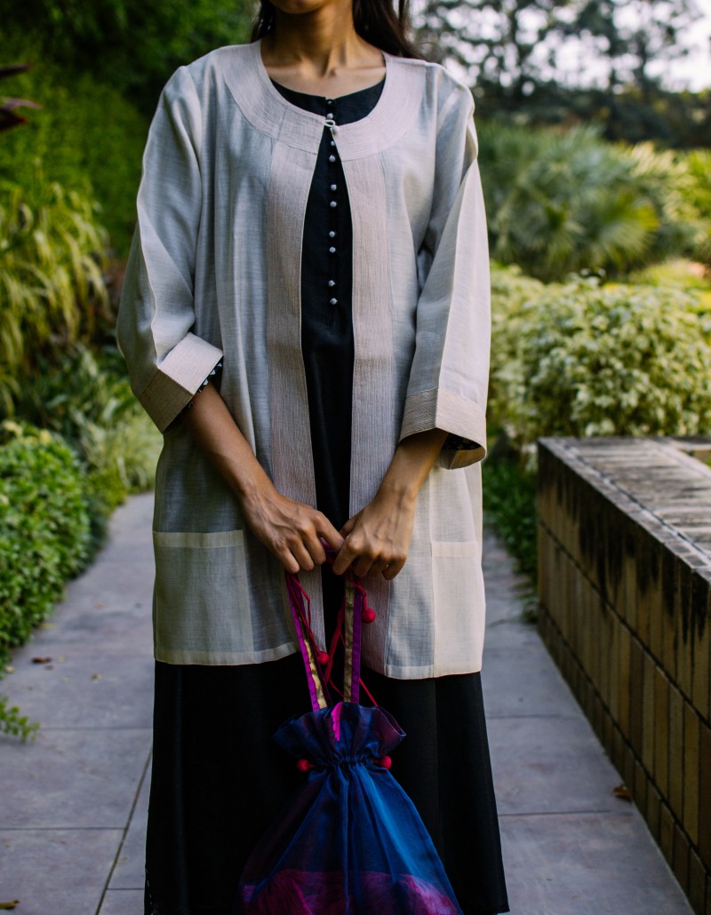 Ivory Allure Jacket