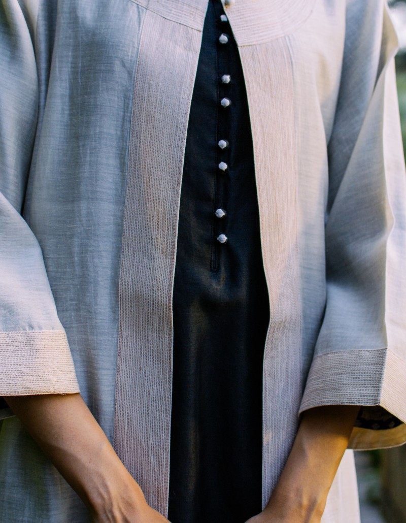 Ivory Allure Jacket