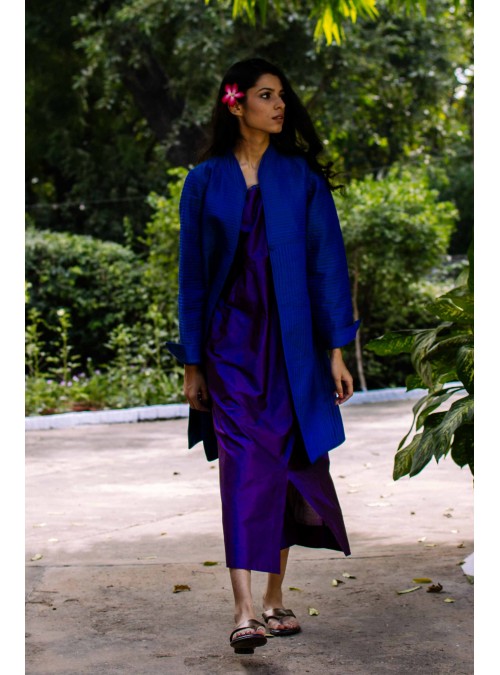 Royal Blue Jacket
