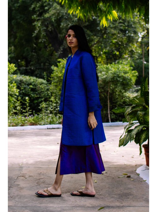 Royal Blue Jacket