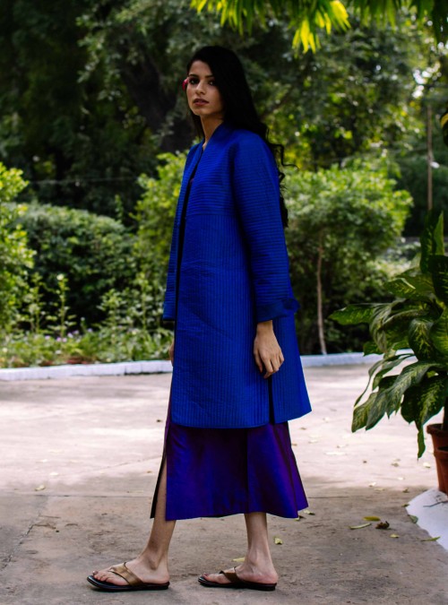 Royal Blue Jacket