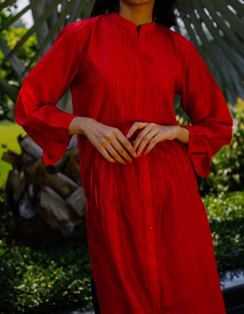 Long Silk Kurta Long Silk Kurta