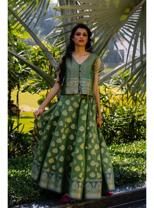 Banarasi Brocade Skirt