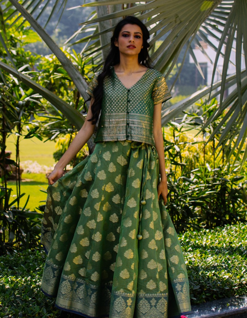 Banarasi Brocade Skirt Banarasi Brocade Skirt