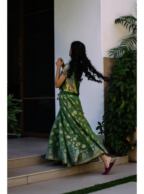 Banarasi Brocade Skirt