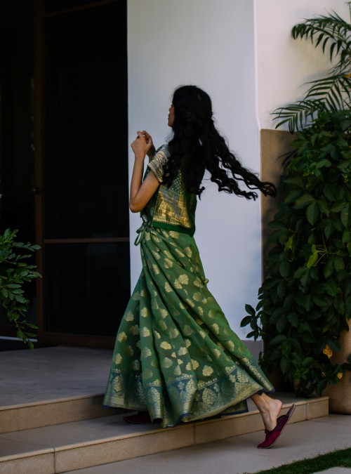 Banarasi Brocade Skirt