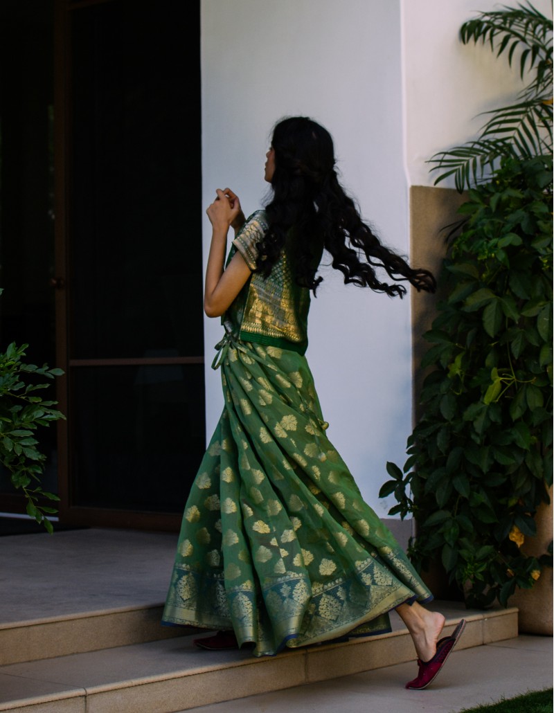 Banarasi Brocade Skirt Banarasi Brocade Skirt