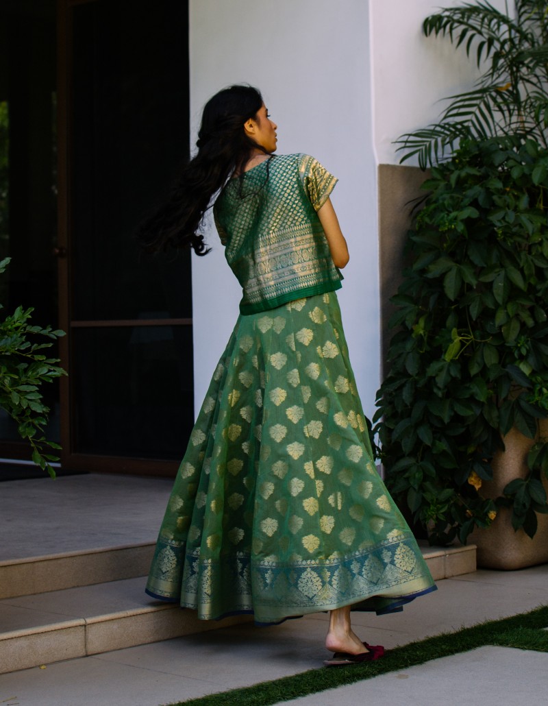 Banarasi Brocade Skirt Banarasi Brocade Skirt
