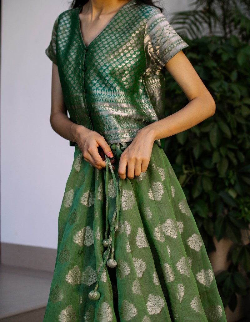 Banarasi Brocade Skirt Banarasi Brocade Skirt