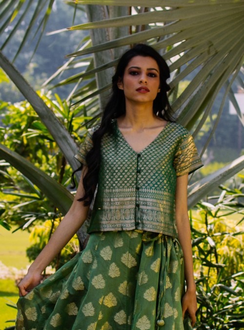 Banarasi Brocade Choli/Top