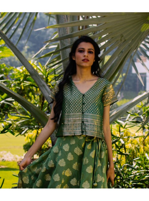 Banarasi Brocade Choli/Top