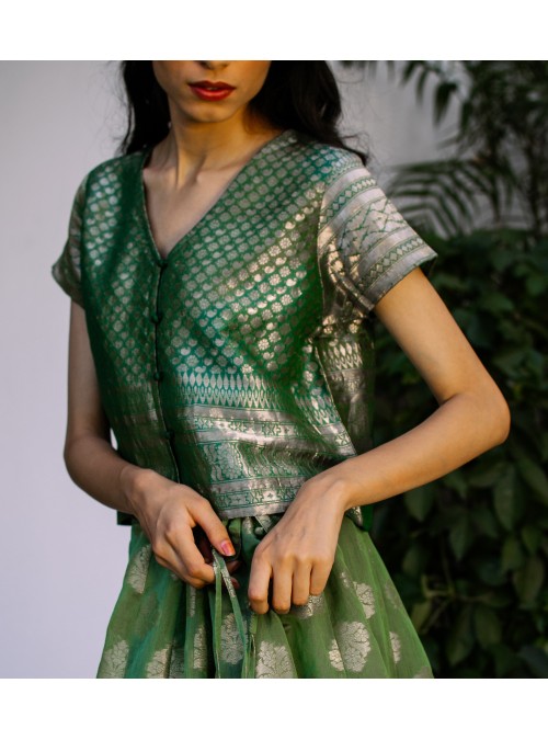 Banarasi Brocade Choli/Top
