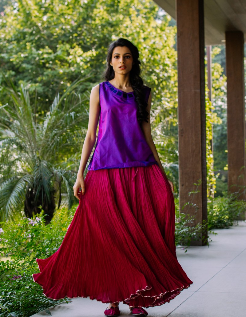Ombre Skirt/Lehenga Ombre Skirt/Lehenga