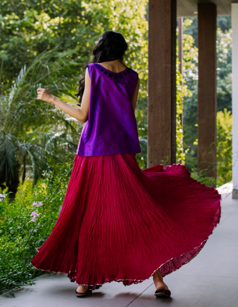 Ombre Skirt/Lehenga Ombre Skirt/Lehenga
