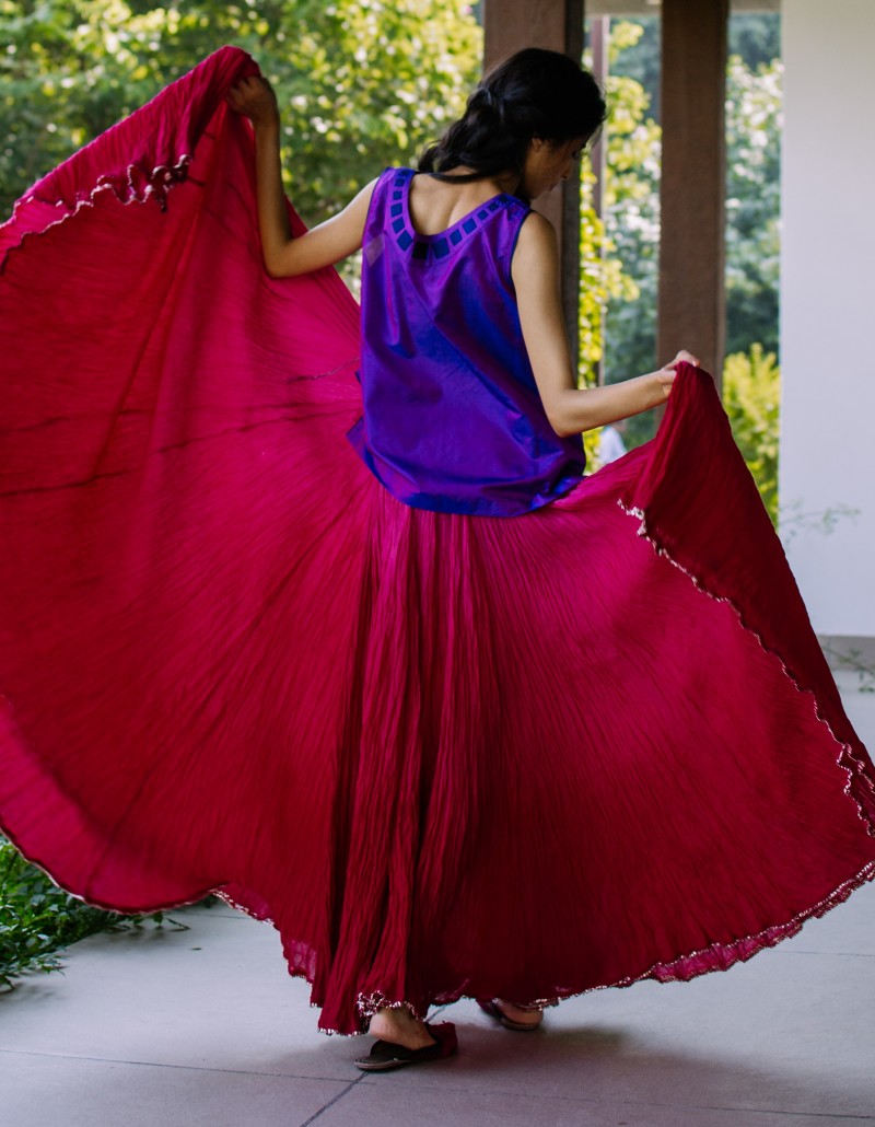 Ombre Skirt/Lehenga Ombre Skirt/Lehenga