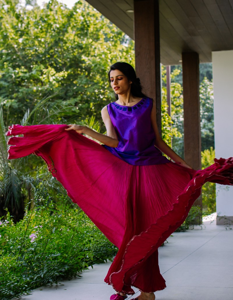 Ombre Skirt/Lehenga Ombre Skirt/Lehenga