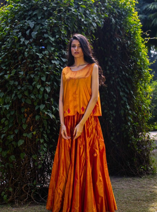 Marigold Sunshine Skirt