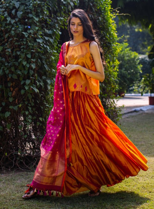 Marigold Sunshine Skirt