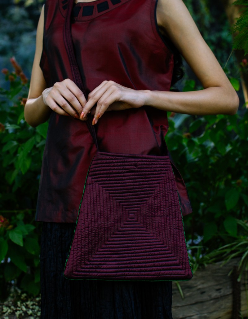 Silk Squared Sleeveless Top Silk Squared Sleeveless Top