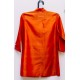 Orange Silk Top/Kurti