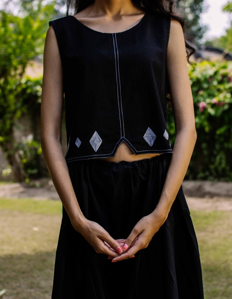 Barfi Crop Top Barfi Crop Top